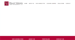 Desktop Screenshot of mountvernonam.com